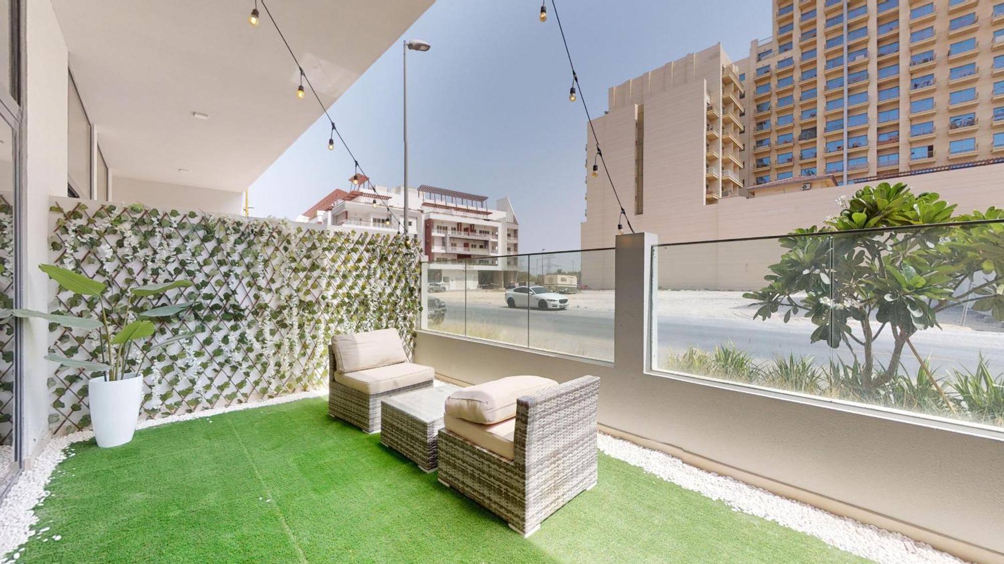 Apartment Primestay - Bright 1br In Oxford 212 - Jvc Dubai